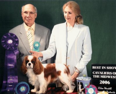 CKCSC-USA/AKC  Ch. Pinecrest Orchardhill Rock The Boat